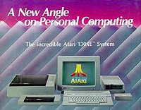 Atari 130XE System