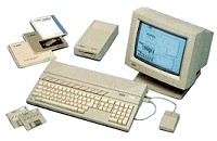 Atari 520ST a příslušenství