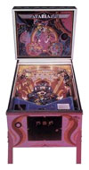 Pinball The Atarians z roku 1976