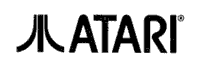 Logo firmy Atari