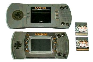 Atari Lynx a Atari Lynx II