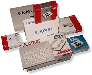 Produkty Atari
