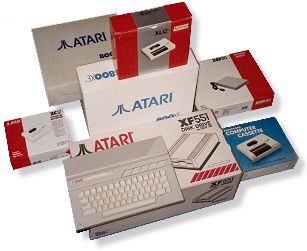 Moje sbírka Atari (17kB)